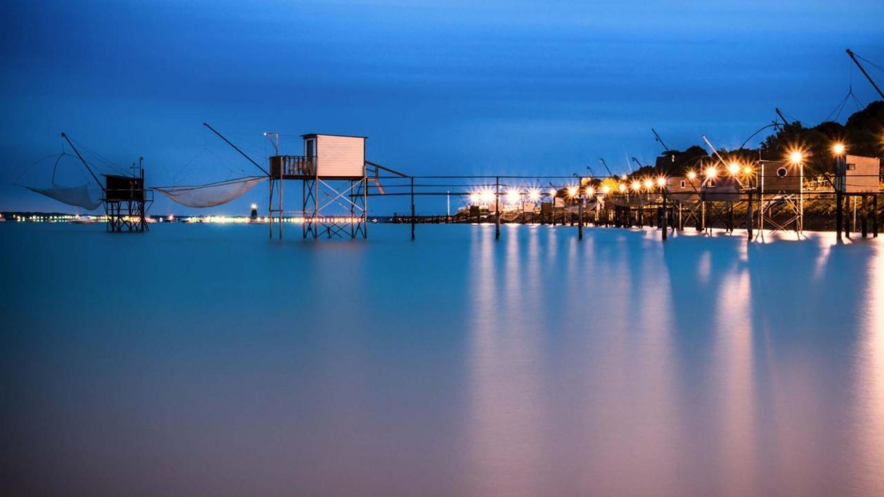 Saint Nazaire - White Lion - Centre Ville - Au Calme - Parking Privatif Aerien - Internet Haut Debit Fibre 外观 照片