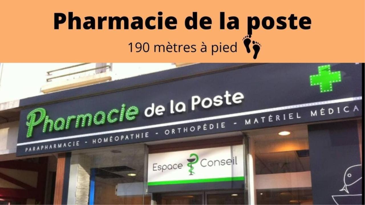 Saint Nazaire - White Lion - Centre Ville - Au Calme - Parking Privatif Aerien - Internet Haut Debit Fibre 外观 照片